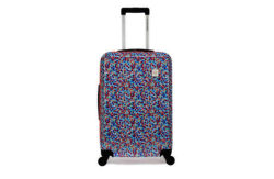 Revelation By Antler Abby 4 Wheel Suitcase - Red